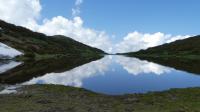 Laguna Redonda en El Paramo