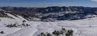Vistas desde el Celleros a sur: comarca de Arbs y La Tercia
