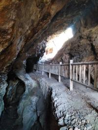 Interior de Mina Carmina