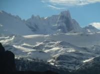 El Urriellu desde el Cuera