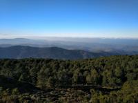 panorama desde la sierra de Penouta