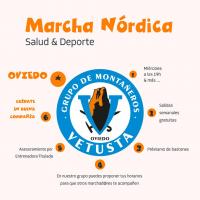 Cartel Marcha Nrdica