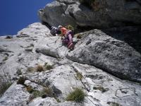 Ferrata Flores y lagunas del Valle de Arbas