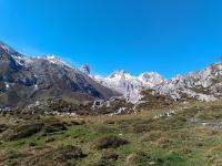 Vistas hacia el Urriellu