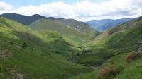 Valle y pista hacia Torre