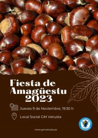 Cartel Amagestu