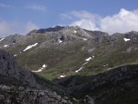 Sierra de los Grajos desde San Emiliano