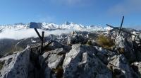 El Cornin desde El Cantn del Texeu
