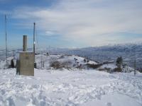 Pico Paisano nevado